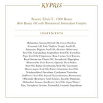 Beauty Elixir I: 1,000 Roses - Rich Moisturizing Face Oil – KYPRIS