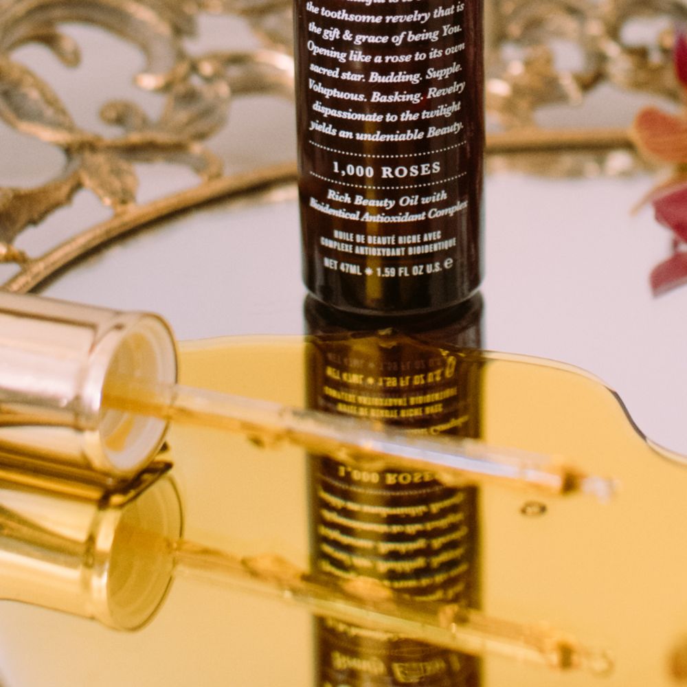 Beauty Elixir I: 1,000 Roses - Rich Moisturizing Face Oil – KYPRIS