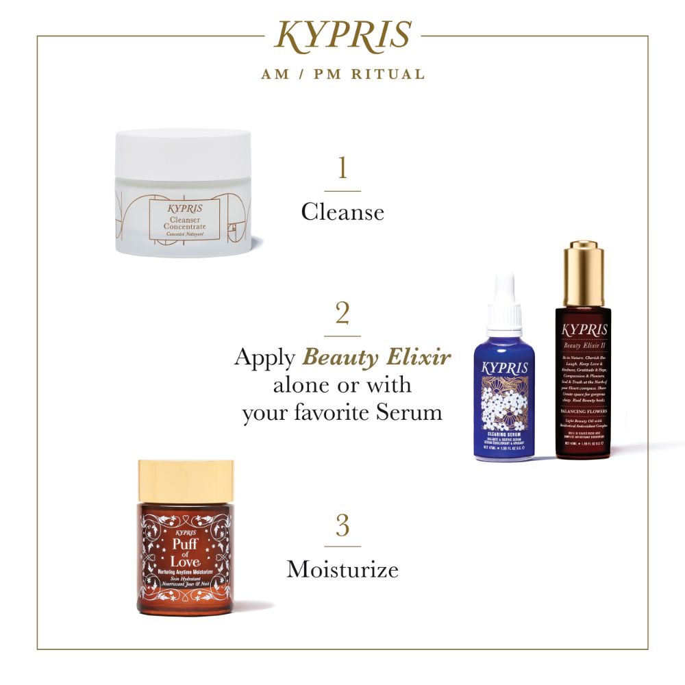 Beauty Elixir II: Balancing Flowers - Balancing Moisturizing Face Oil – KYPRIS