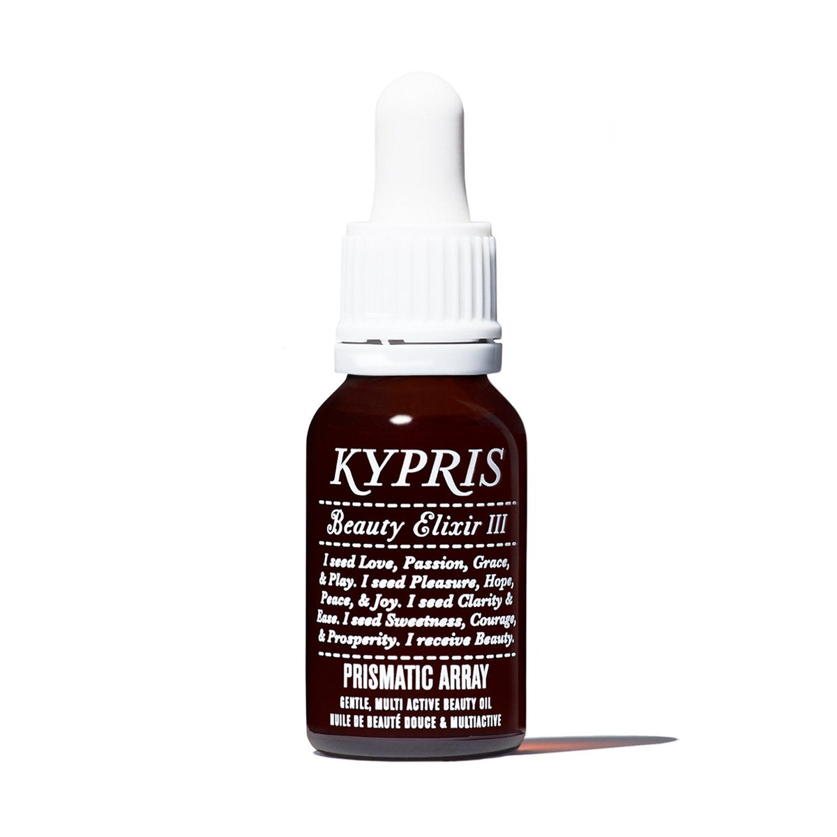 Beauty Elixir III: Prismatic Array - Gentle Moisturizing Face Oil – KYPRIS