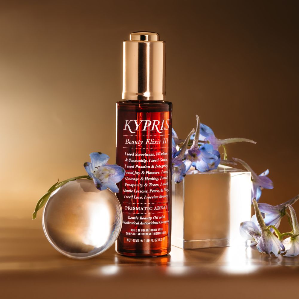 Beauty Elixir III: Prismatic Array - Gentle Moisturizing Face Oil – KYPRIS