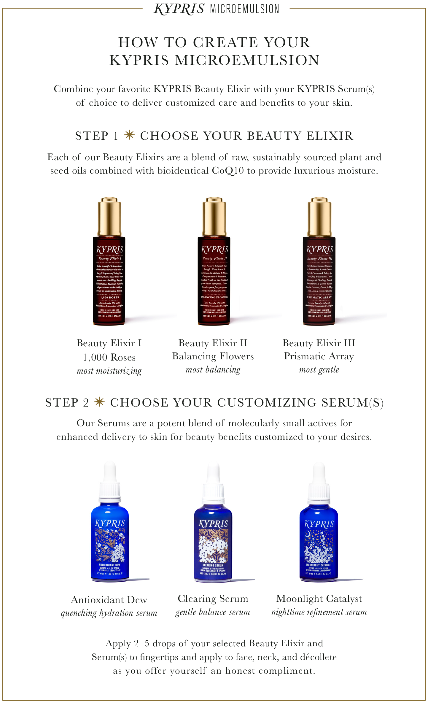 Beauty Elixir III: Prismatic Array - Gentle Moisturizing Face Oil – KYPRIS