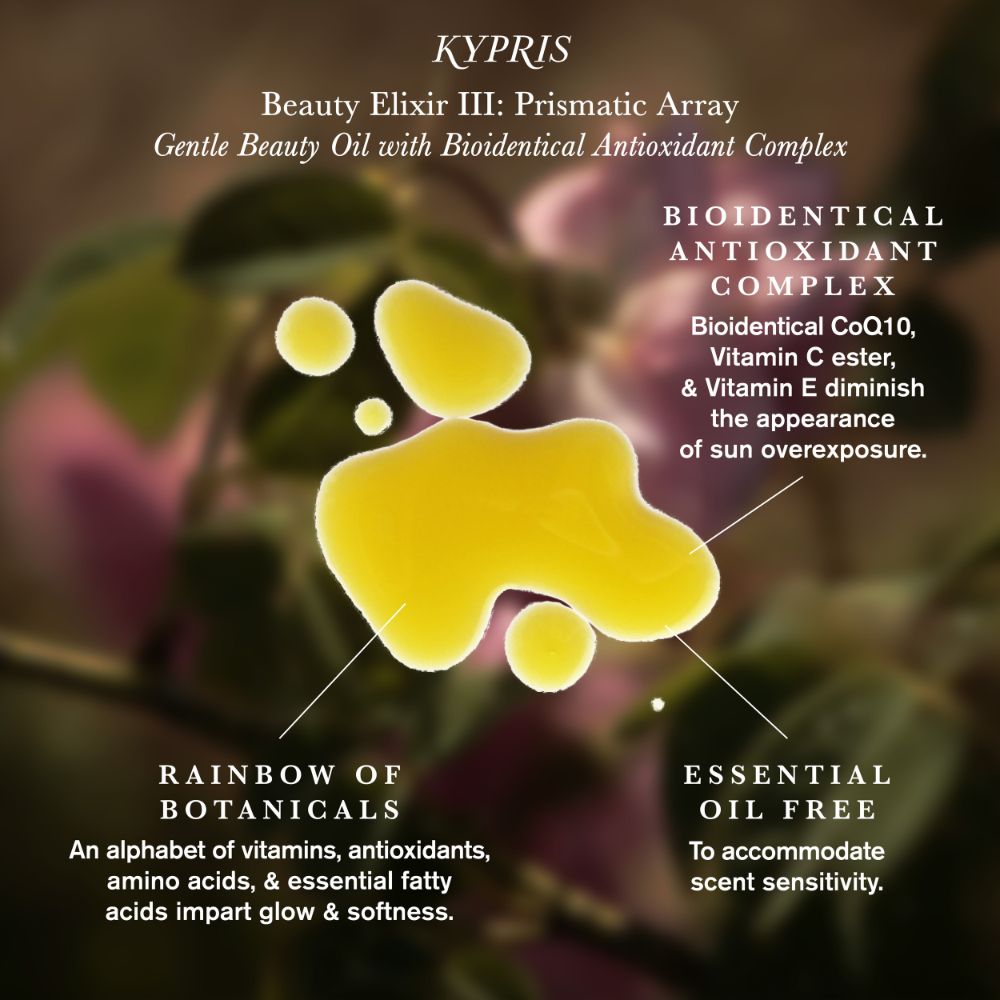 Beauty Elixir III: Prismatic Array - Gentle Moisturizing Face Oil – KYPRIS