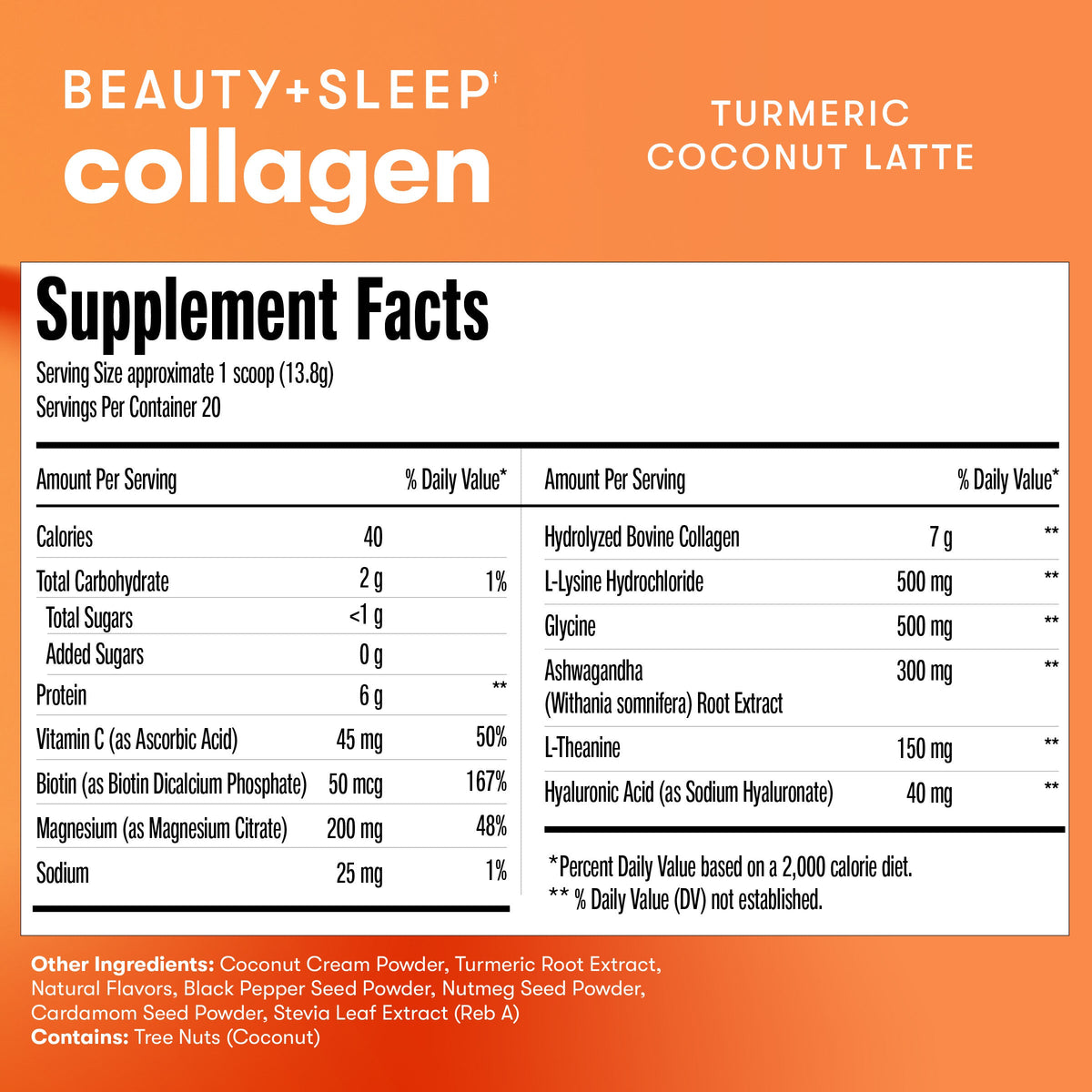 Beauty + Sleep Collagen – Perfect Keto