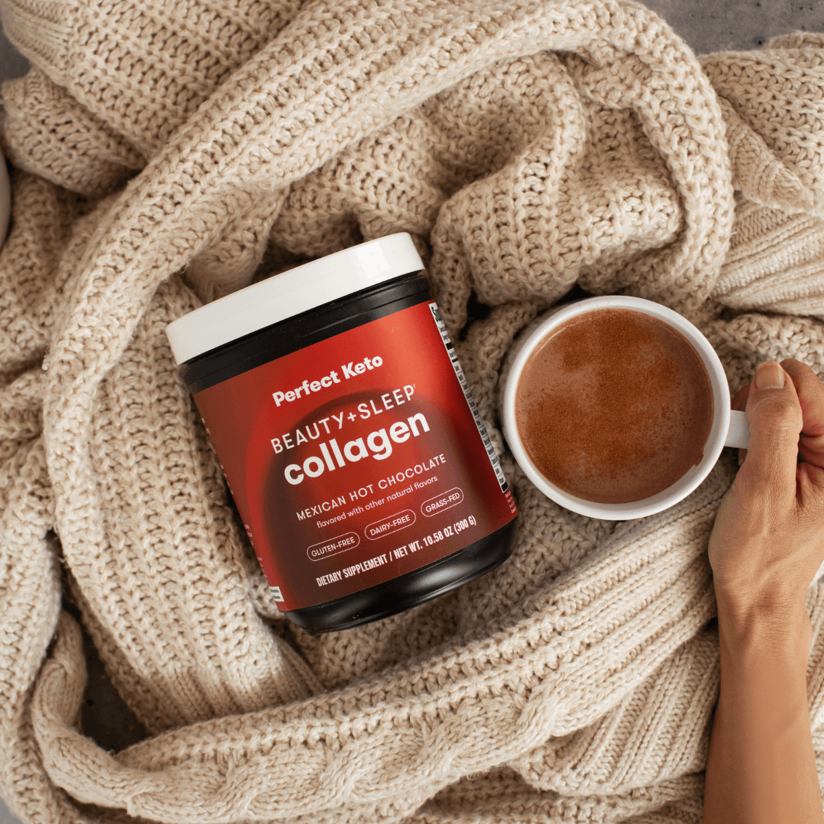 Beauty + Sleep Collagen – Perfect Keto