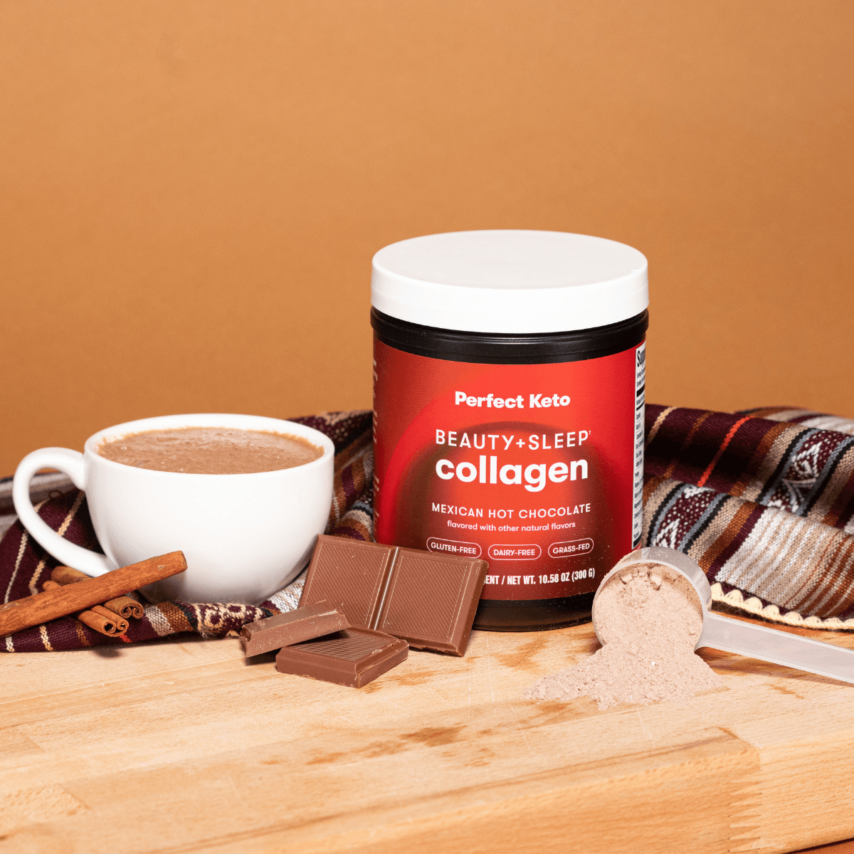 Beauty + Sleep Collagen – Perfect Keto