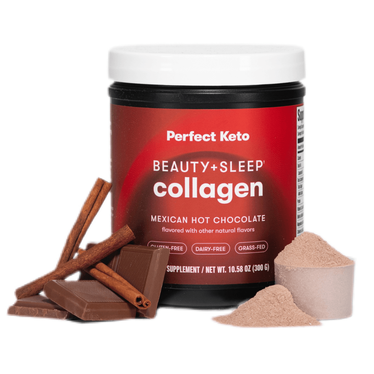 Beauty + Sleep Collagen – Perfect Keto