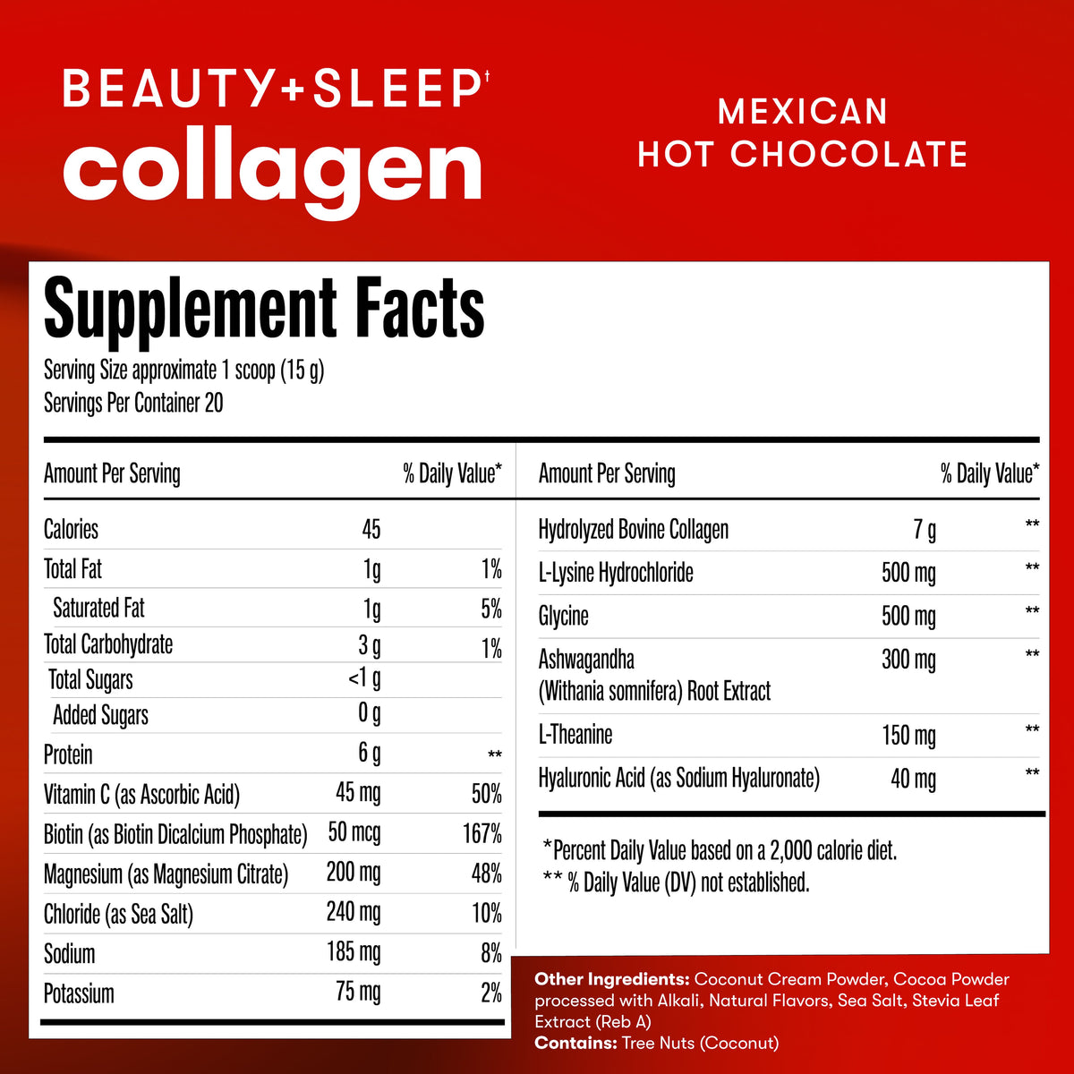 Beauty + Sleep Collagen – Perfect Keto