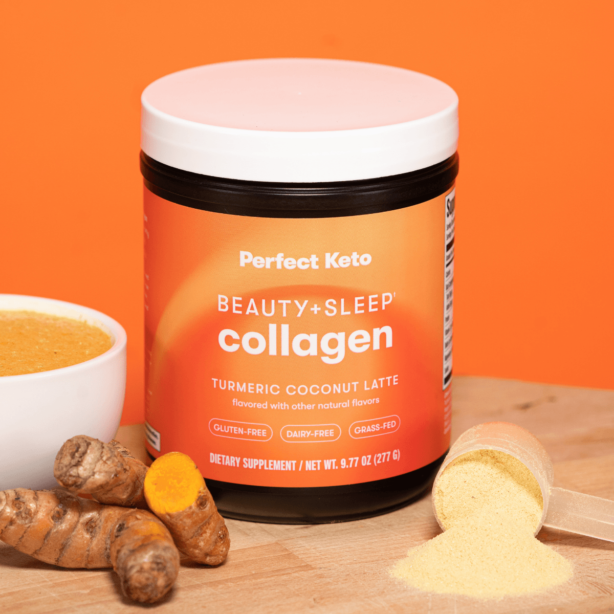 Beauty + Sleep Collagen – Perfect Keto