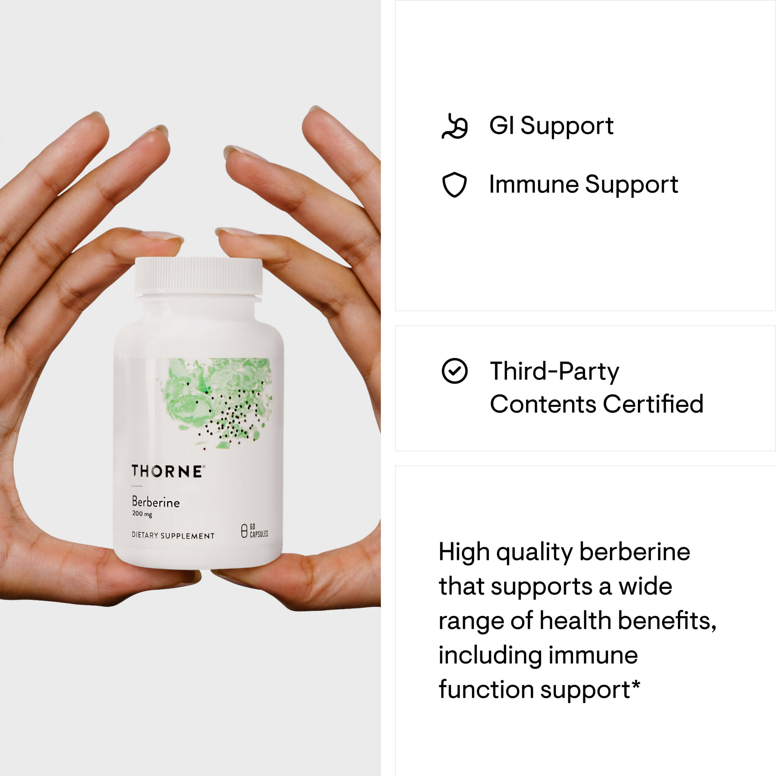 Berberine - 200 mg – Thorne
