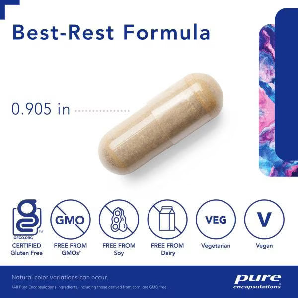 Best-Rest Formula – Pure Encapsulations