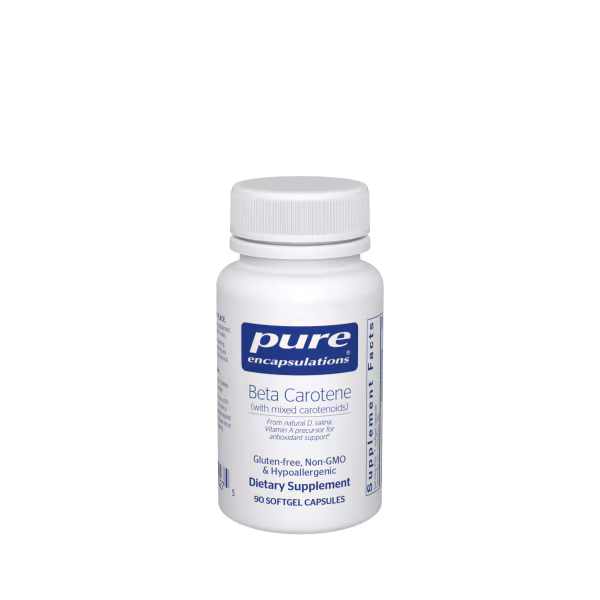 Beta Carotene (with Mixed Carotenoids) 90's – Pure Encapsulations