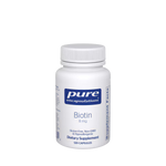 Biotin 8 mg. – Pure Encapsulations