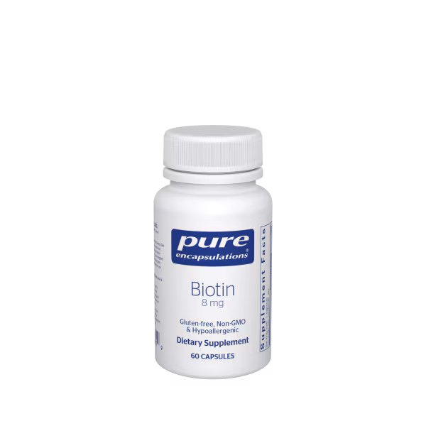 Biotin 8 mg. – Pure Encapsulations