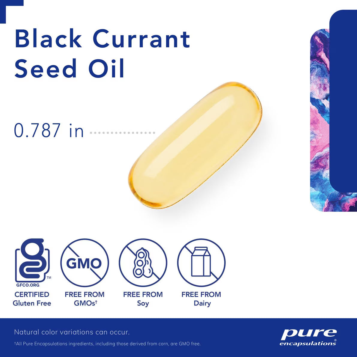 Black Currant Seed Oil – Pure Encapsulations