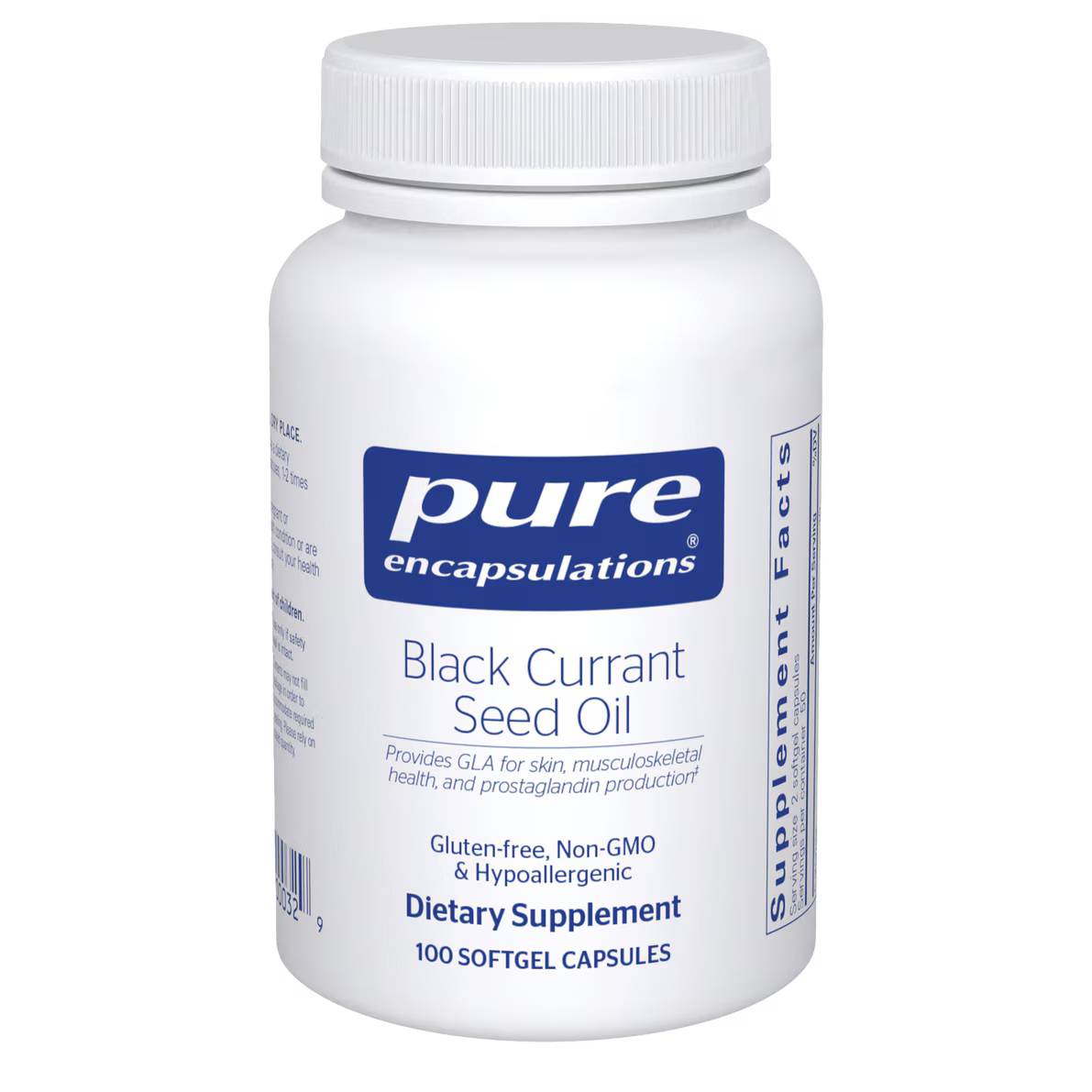 Black Currant Seed Oil – Pure Encapsulations