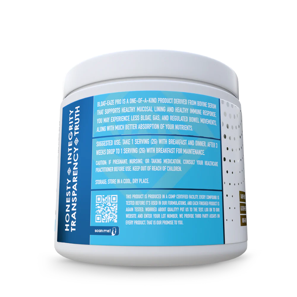 Bloat-Eaze Pro (60 Servings) – NuEthix