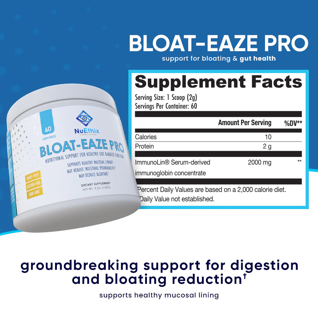 Bloat-Eaze Pro (60 Servings) – NuEthix