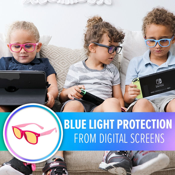 Blue Light Blocking Glasses – Kids Series – DefenderShield