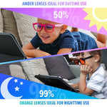 Blue Light Blocking Glasses – Kids Series – DefenderShield