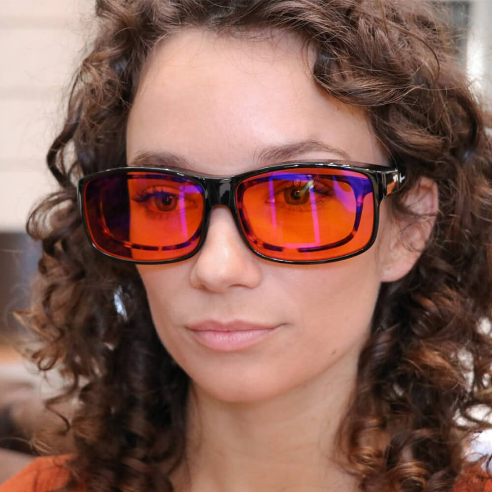 Blue Light Blocking Glasses – Universal Fitover Series – DefenderShield