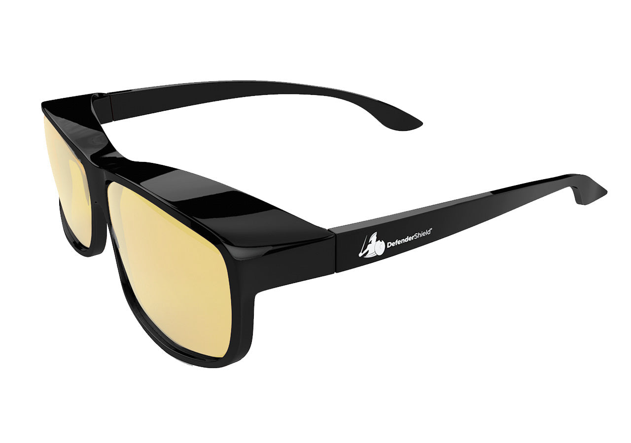 Blue Light Blocking Glasses – Universal Fitover Series – DefenderShield