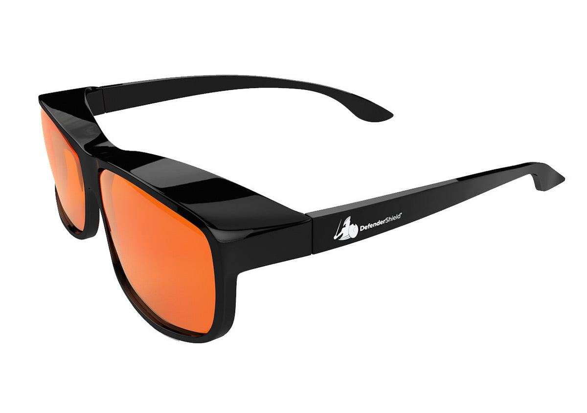 Blue Light Blocking Glasses – Universal Fitover Series – DefenderShield