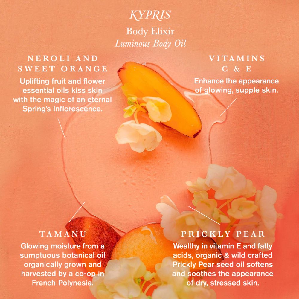 Body Elixir: Inflorescence - Potent Nurturing Body Oil – KYPRIS