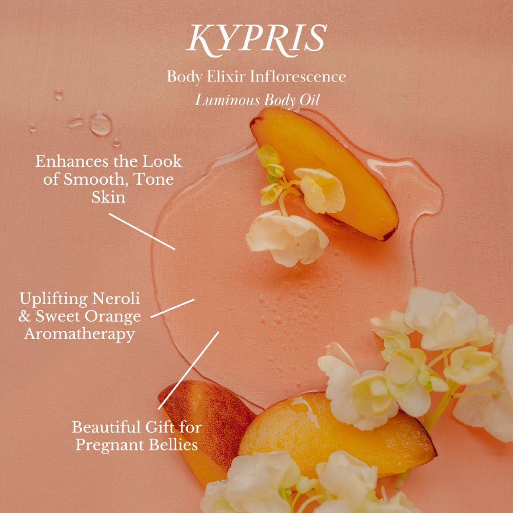 Body Elixir: Inflorescence - Potent Nurturing Body Oil – KYPRIS