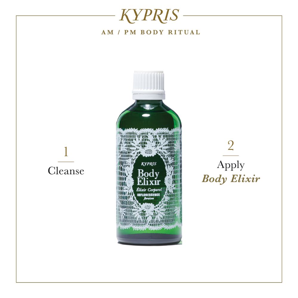 Body Elixir: Inflorescence - Potent Nurturing Body Oil – KYPRIS