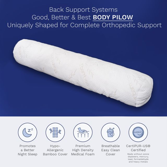 Body Pillow – Back Support Systems