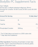 BodyBio PC (Phosphatidylcholine) – BodyBio