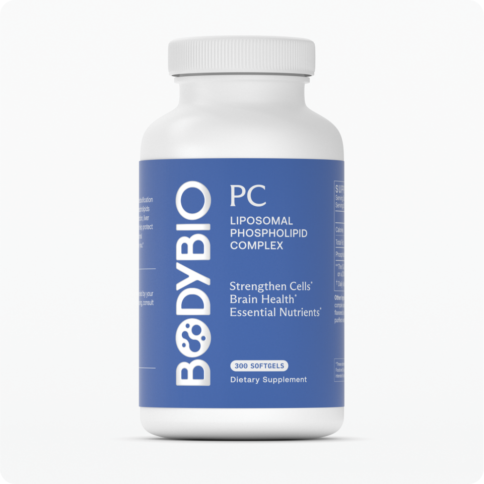 BodyBio PC (Phosphatidylcholine) – BodyBio