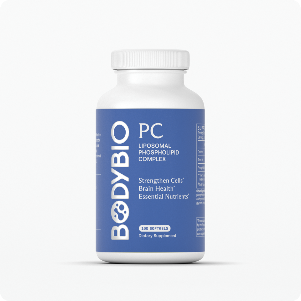 BodyBio PC (Phosphatidylcholine) – BodyBio