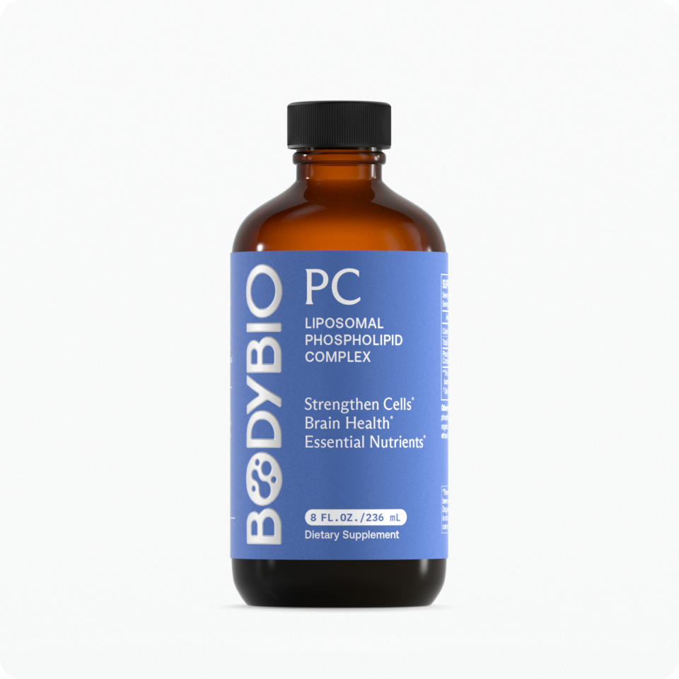 BodyBio PC (Phosphatidylcholine) – BodyBio