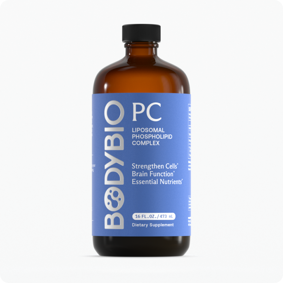 BodyBio PC (Phosphatidylcholine) – BodyBio
