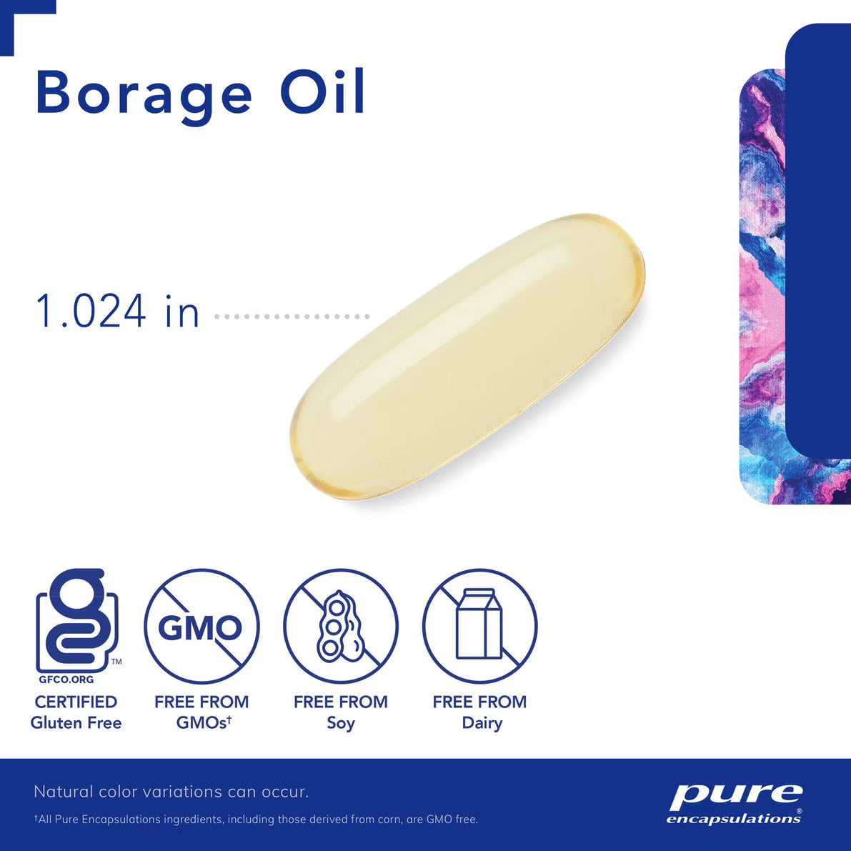Borage Oil – Pure Encapsulations