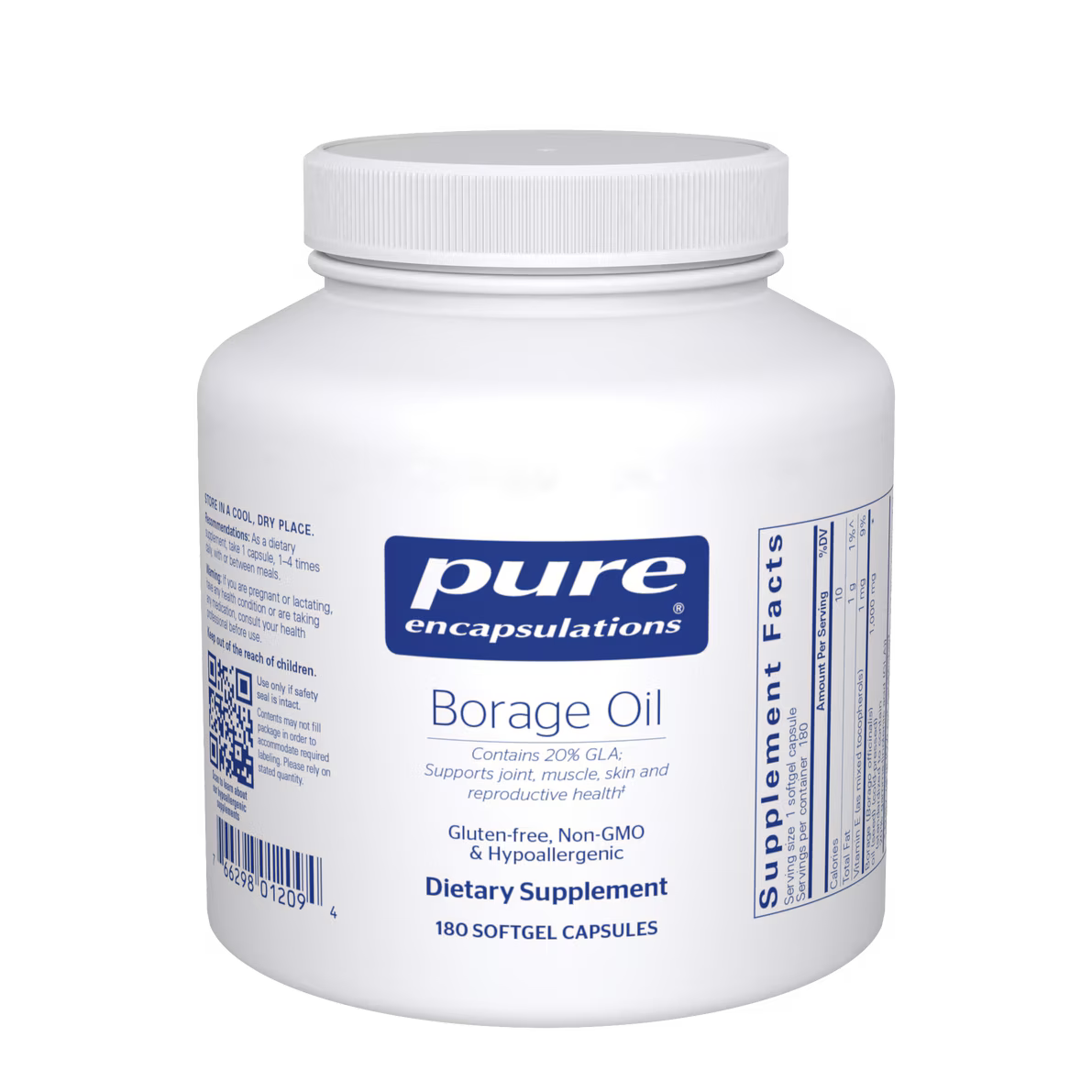 Borage Oil – Pure Encapsulations