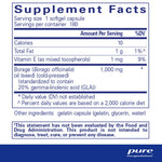 Borage Oil – Pure Encapsulations