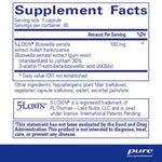 Boswellia AKBA – Pure Encapsulations