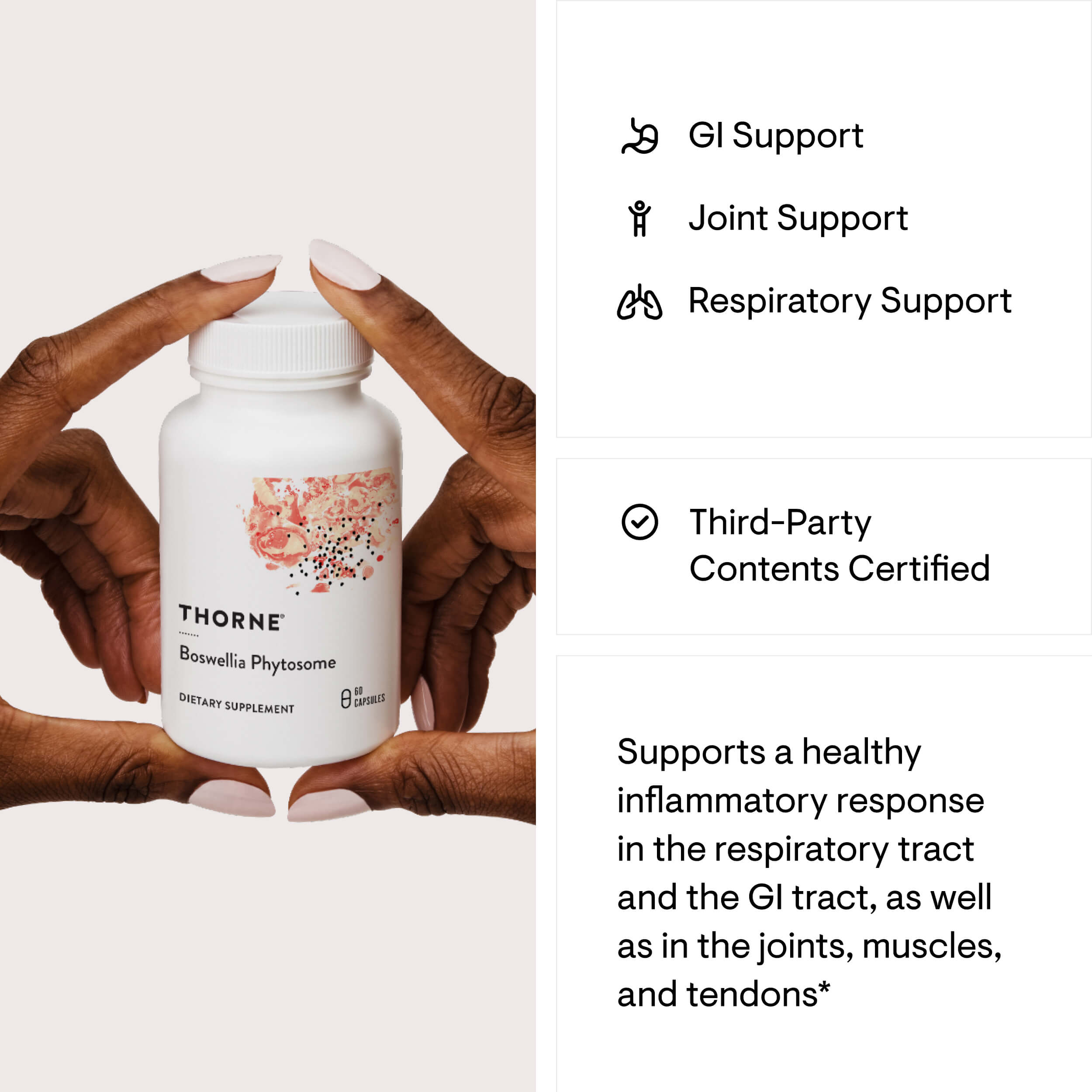 Boswellia Phytosome – Thorne