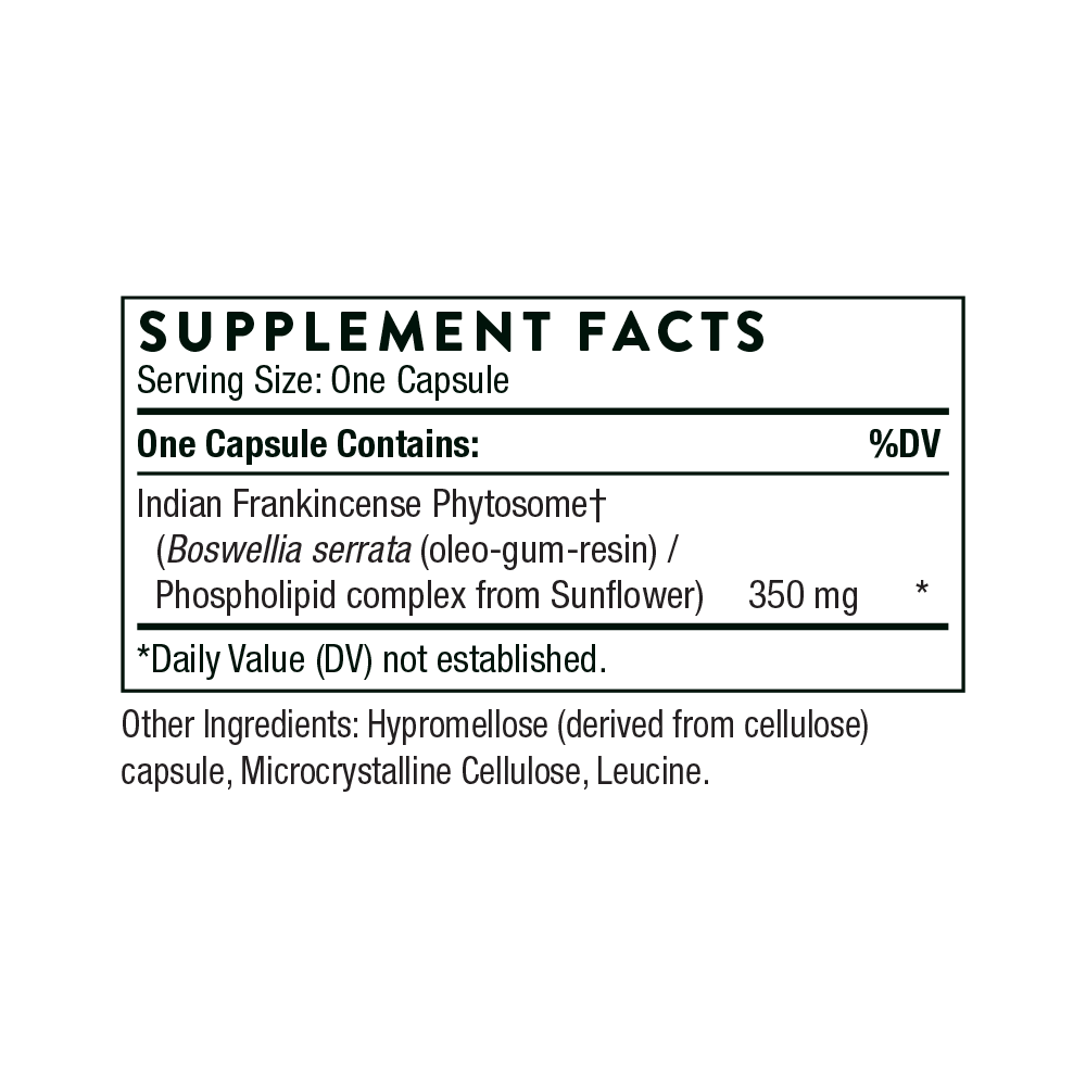 Boswellia Phytosome – Thorne