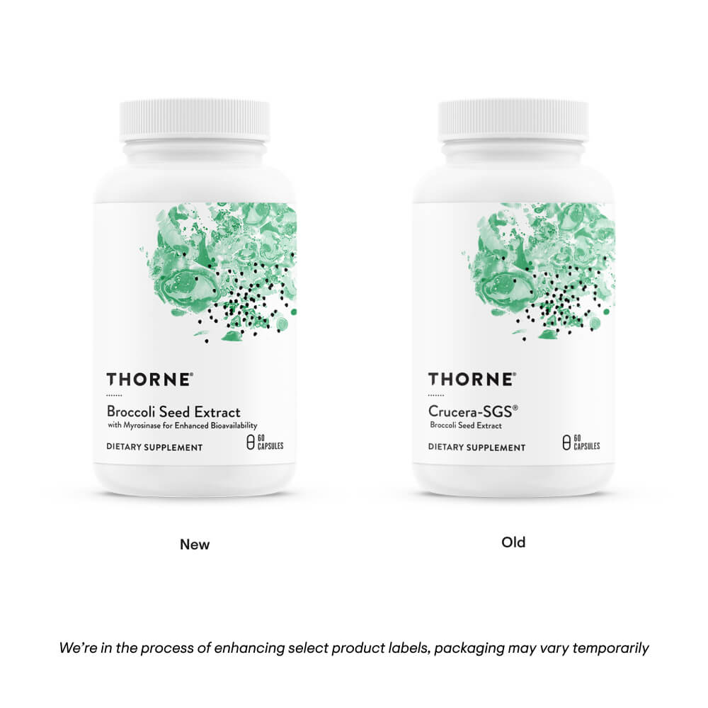 Broccoli Seed Extract – Thorne
