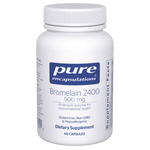 Bromelain 2400 500 mg – Pure Encapsulations