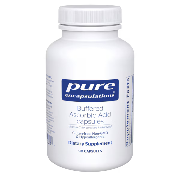 Buffered Ascorbic Acid Capsules – Pure Encapsulations