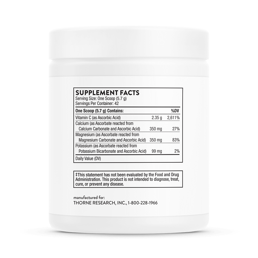 Buffered C Powder – Thorne