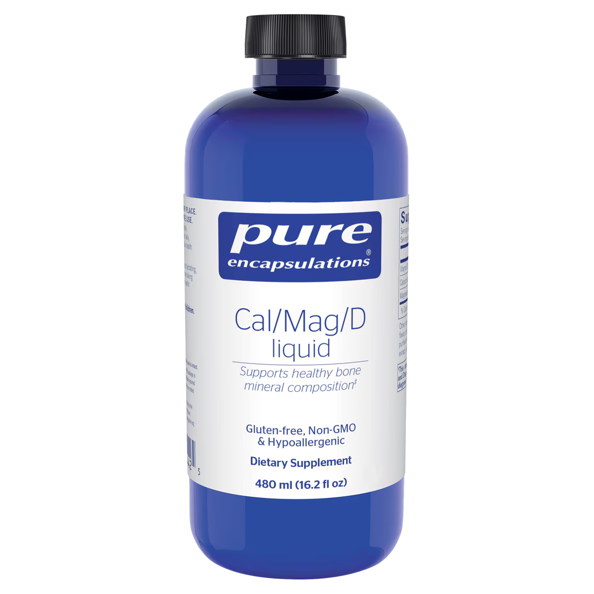 Cal/Mag/D liquid 480 ml – Pure Encapsulations