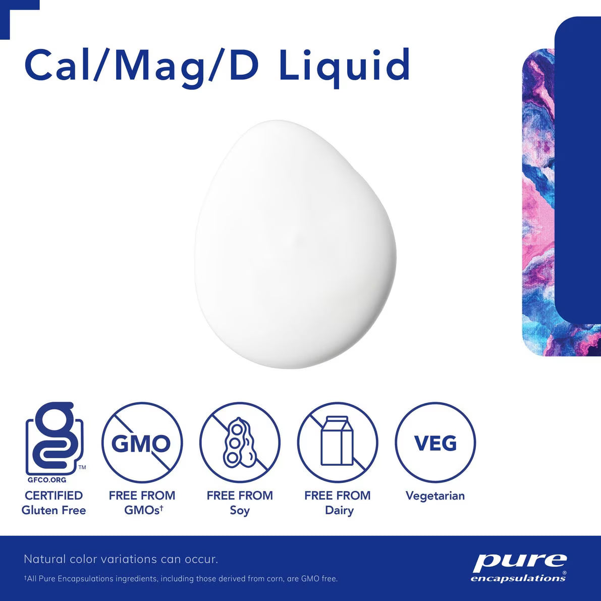 Cal/Mag/D liquid 480 ml – Pure Encapsulations