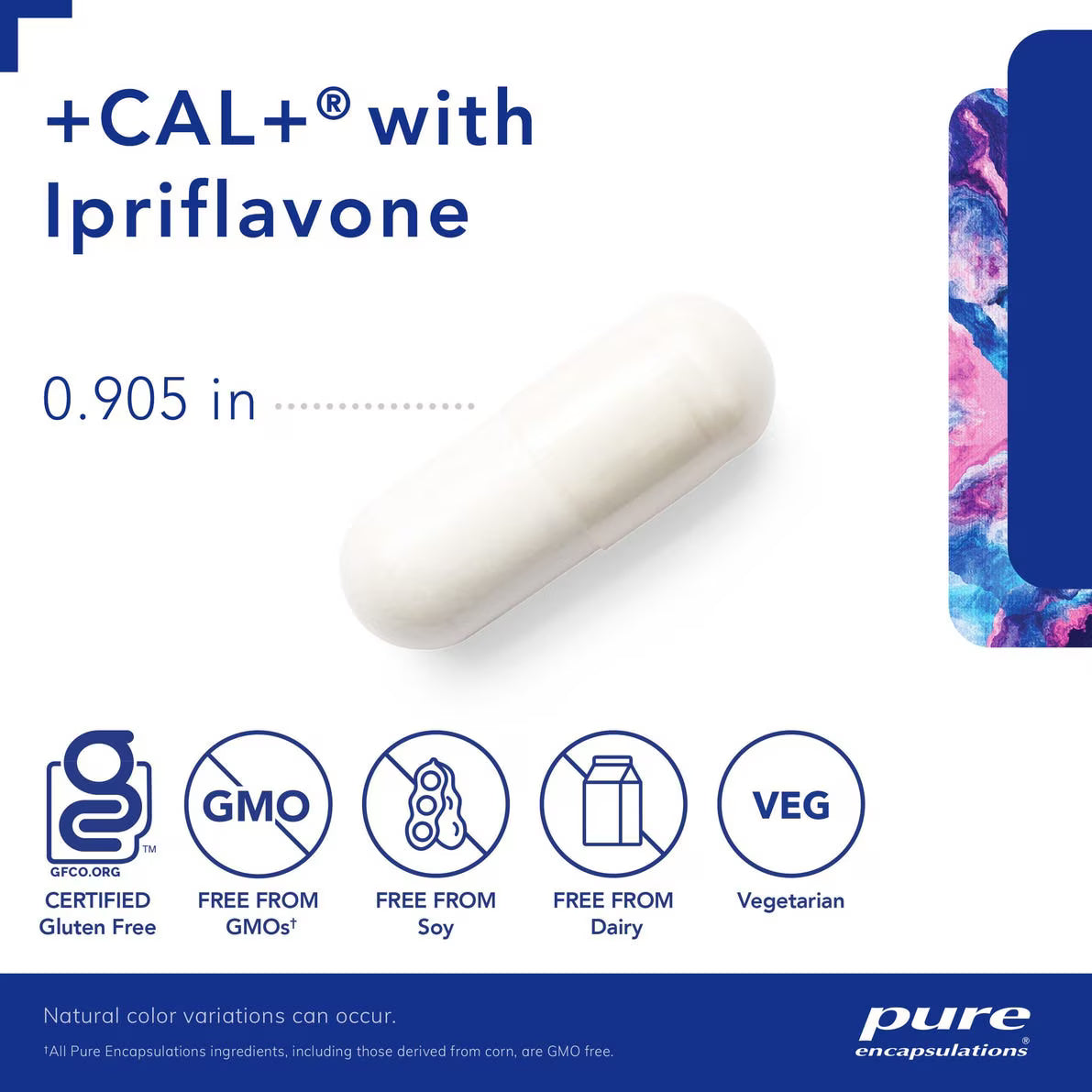 +CAL+ with Ipriflavone – Pure Encapsulations