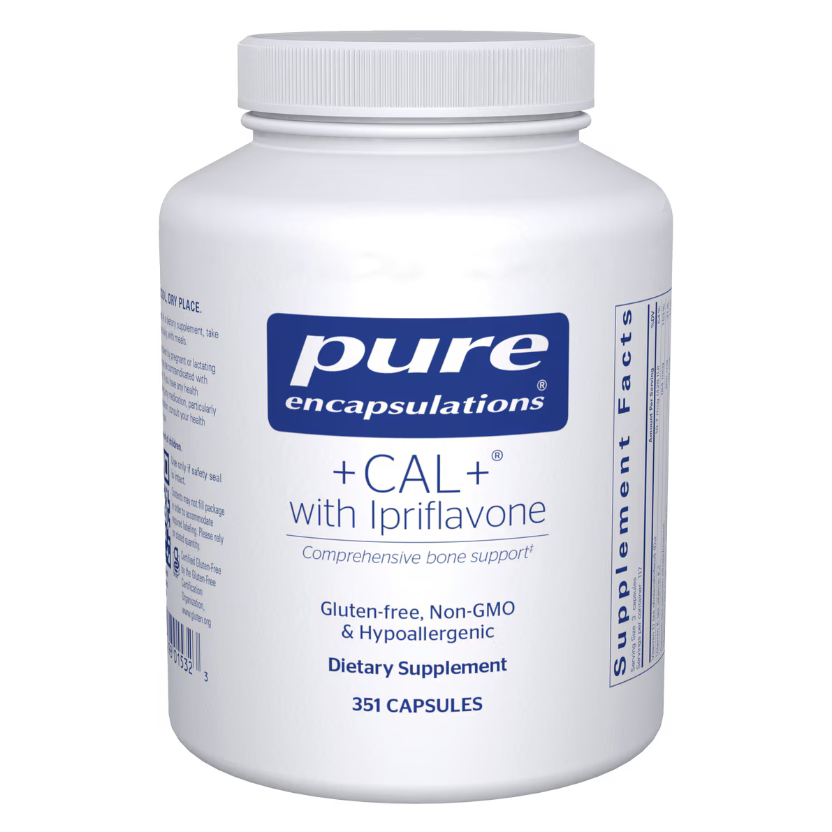 +CAL+ with Ipriflavone – Pure Encapsulations